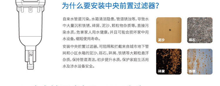 3M前置過濾器